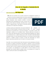 Reseña Histórica de La Llegada e Instalación de La Radio en Venezuela