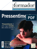 Revista: o Reformador - Pressentimentos (08/2009)