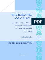 The Karaites of Galicia PDF