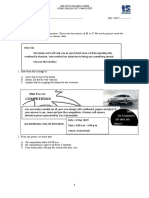 Form 3 English Test