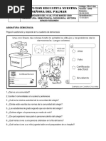 Ciencias Sociales GRADO SEGUNDO