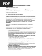 Desarrollo de Guía de Aprendizaje Desarrollo de Capacidades