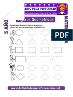 Figuras Geométricas para Niños de 5 Años