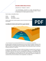 Combustibles Fosiles y Fracking