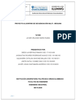 Segunda Entrega Scheduling e Inventarios