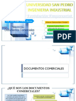 Documentos Comerciales