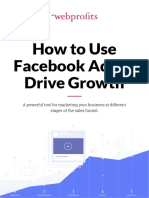 Web Profits How To Use Facebook Ads To Drive Growth PDF