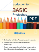 Intro To Photoshop