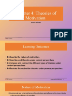 Chapter 4 Theories of Motivation Edited DTD 9 Sept 2017