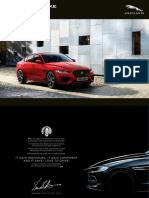 Jaguar XE Brochure 1X7602010000BINEN01P - tcm635 744826