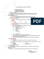 QA Project Plan Making TLE 6