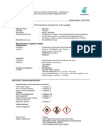 Safety Data Sheet - Benzene (BI)