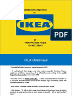 Operations Management of IKEA