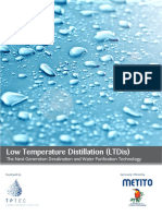 Low Temperature Distillation (Ltdis) : Make The Right Choice..