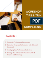 Workshop Tips & Trik "Lolos" UJI Kompetensi