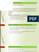 Unit 1 - IAS 16: Property, Plant and Equipment Objective: Advanced Financial Reporting