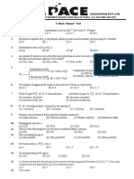 P-Block Element Test 1.: Andheri / Vileparle / Dadar/Chembur/Thane/Churchgate/Nerul, Tel: 2624 5209/ 2624 5223