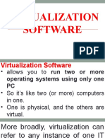 3rd Quarter VIRTUALIZATION SOFTWARE