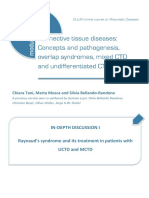 Connective Tissue Diseases: Concepts and Pathogenesis, Overlap Syndromes, Mixed CTD and Undifferentiated CTD