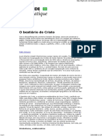 O Bestiario Do Cristo PDF