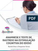 E-Book Gratuito para Profissionais AtivaMente