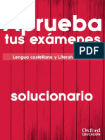 Solucionario Aprueba Tus Exámenes 2 ESO. Unidad 1 PDF