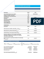 New Gas Fired Power Plant at Ressano Garcia - CER - Calculation - v5