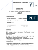 Informe Numero 5 de Quimica