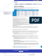 SHRM Eligibility Criteria