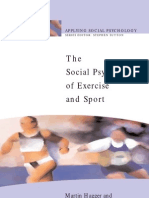 The Social Psychology of Exercise and Sport 2005 (For Lydia