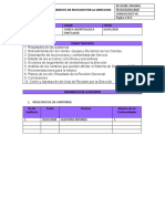 SGSST-F020 Formato de Revision Por La Direccion