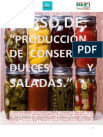 Curso de Conservas Dulces y Saladas Capítulo 7