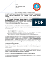 Los Derechos Económicos Sociales y Culturales