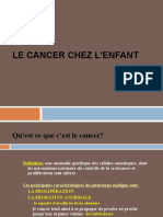 C1. Le Cancer Chez L'enfant