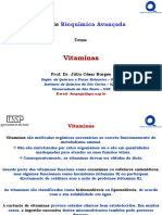 Aula14BioqAvan Vitaminas