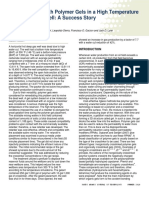 Water Shut-Off With Polymer Gels in A High Temperature Horizontal Gas Well: A Success Story