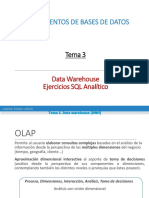 Ejercicios FBD - Datawarehouse PDF