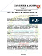 Aprobación de Directiva de Liquidación de Oficio