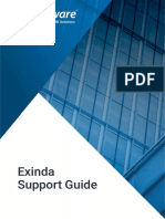 Exinda Support Guide