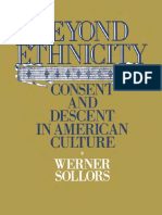 Beyond Ethnicity Consent and Descent in American Culture PDF