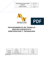 PTS Perforación y Tronadura Arquivial