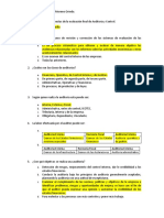 Respuestas de La Evaluación Final de Auditoria y Control