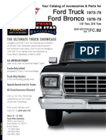 Catalog Complete Ford Ranger 77-79