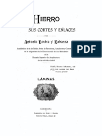 Antonio Rovira y Rabassa - EL HIERRO Sus Cortes y Enlaces PDF