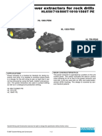 Power Extractors For Rock Drills