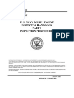 U.S. Navy Diesel Engine Inspector Handbook Part 1