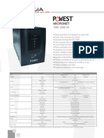 Ups Micronet 1000-2000va PDF