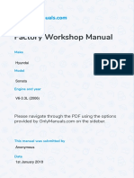 Hyundai Sonata Workshop Manual (V6-3.3L (2006) ) - Optimized