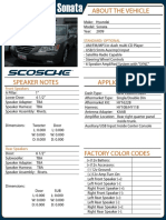 About The Vehicle: Oem Color Codes