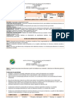 Plan de Área Grado Septimo 4 Periodo - Lectura Critica